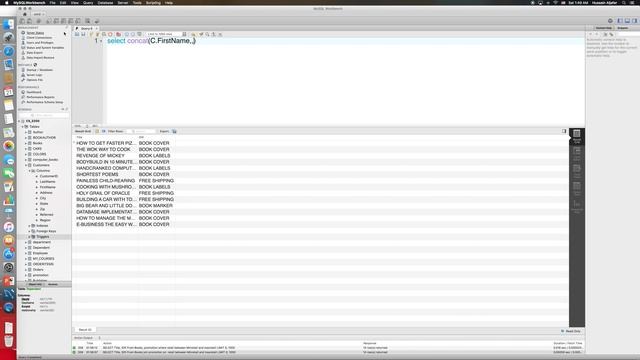 Databases: MySQL Self Join смотреть онлайн