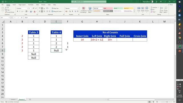 SQL Interview Question Tamil: Right Join 2nd Scenario смотреть онлайн