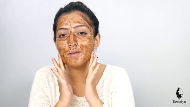 Glowing Skin Home Remedy - Face Scrub & Face Mask / Pack смотреть онлайн