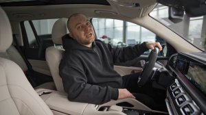 Обзор Mercedes-Benz GLS AMG 63, 2024