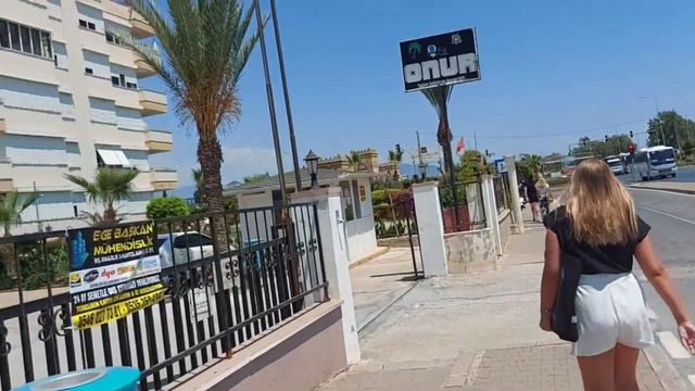 1 часть. Отель Айдинбей (Aydinbey).