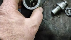 Рено Лагуна 2 - ремонт задних суппортов.