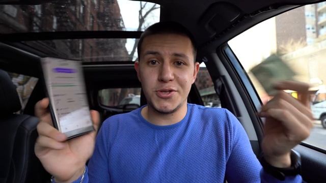 Рекорд в такси в США! Зарплата таксиста в Америке.