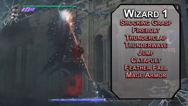 How to Play Nero in Dungeons & Dragons (Devil May Cry Build for D&D 5e) смотреть онлайн