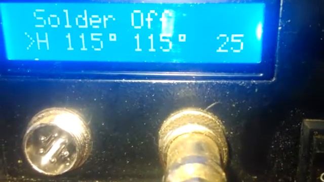 Самодельная паяльная станция (фен + паяльник) на ардуино Self-made soldering station смотреть онлайн