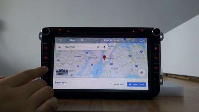 Belsee Android 8.0 Octa Core Head Unit Car Radio for VW Passat Golf Jetta Polo Tiguan EOS CC Skoda смотреть онлайн