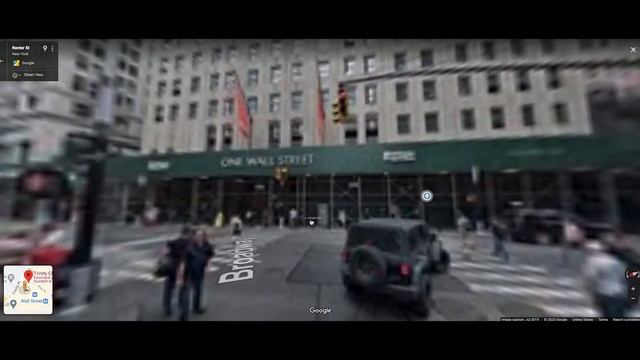 Alexander Hamilton Gravesite - Trinity Church - New York Manhattan смотреть онлайн