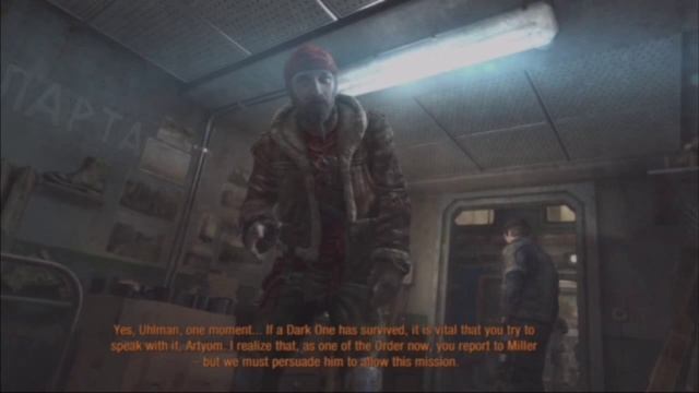 Metro Last Light Walkthrough / Gameplay - Part 1 - Shadow Ranger смотреть онлайн