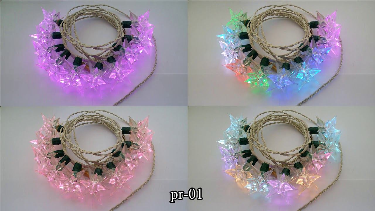 Гирлянда на WS2812B и ATtiny85