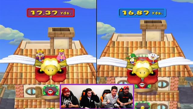 ASTRONAUT BOO | Creature Game Nights (Mario Party 7)