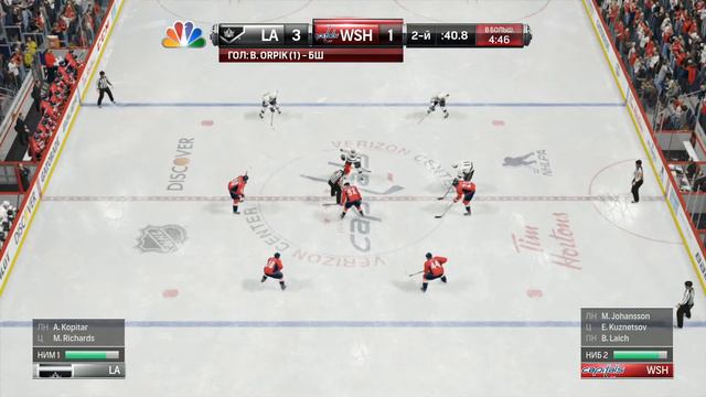 Карьера NHL 15 Washington Capitals [#42] [PS4] смотреть онлайн