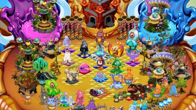 My Singing Monsters - Fire Oasis Full Song (3.8.3) (Cherubble!) смотреть онлайн