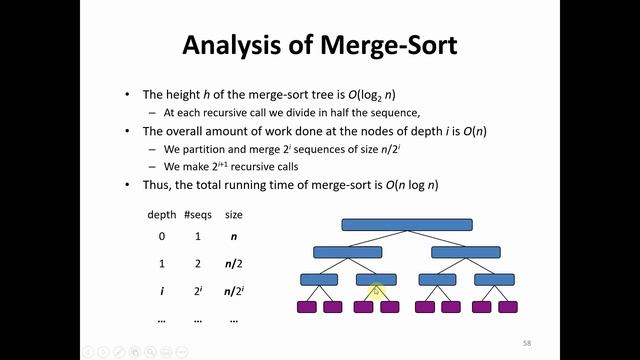 Merge Sort and Quick Sort смотреть онлайн