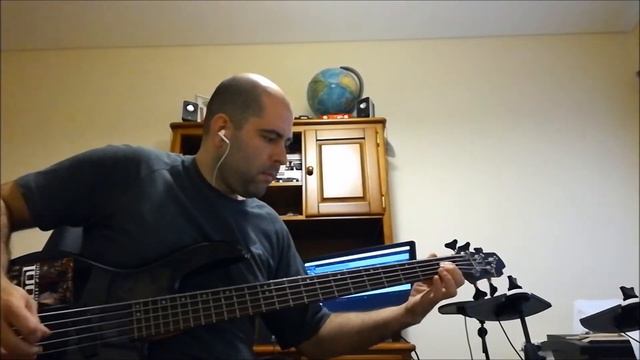 [Bass Cover] The Killers - Jenny Was a Friend of Mine смотреть онлайн