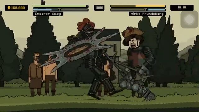 Bloody Bastards Holy Roman Empire Level 1000 Boss смотреть онлайн