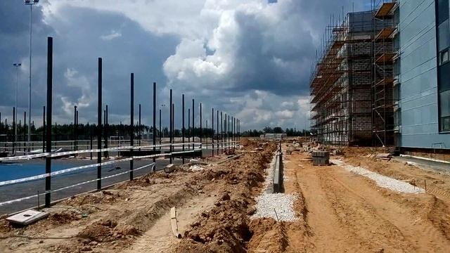 Установка заборов и ограждений смотреть онлайн