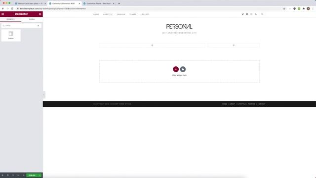 How to Build a Sidebar in Wordpress - Custom and Sitewide Sidebar Using Elementor (Free) смотреть онлайн