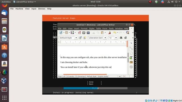 How to install Ubuntu Server 18 LTS смотреть онлайн