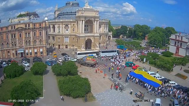 11-й «Мегамарш в вышиванках». Odessa ONLINE смотреть онлайн