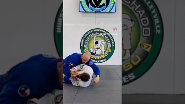 De La Riva Guard Pull To Berimbolo To Back Take To Bow And Arrow Choke