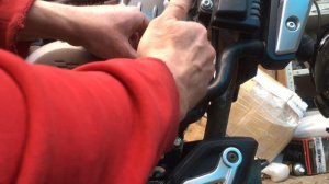 Замена масла на мотоцикле VOGE 300