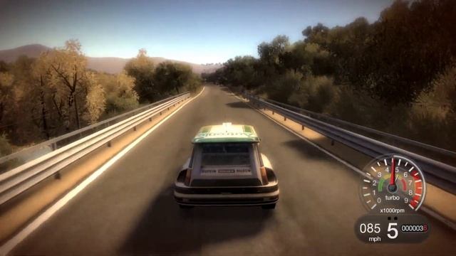 Прохождение игры Colin McRae DiRT | Renault 5 Maxi Turbo | Logitech G29 смотреть онлайн