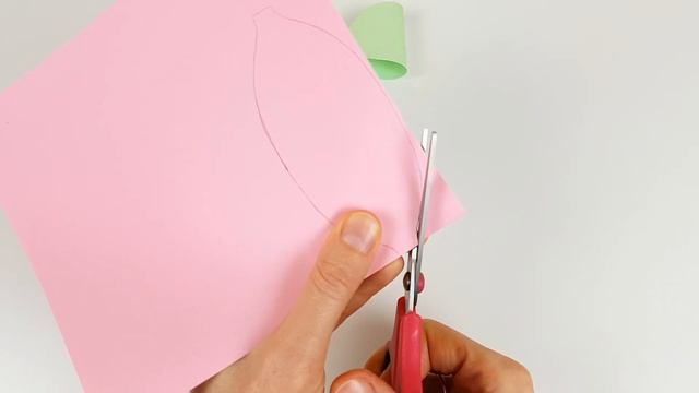 Как сделать Простой Бант из бумаги своими руками Украшение подарков- How to make a Easy Paper Bow смотреть онлайн