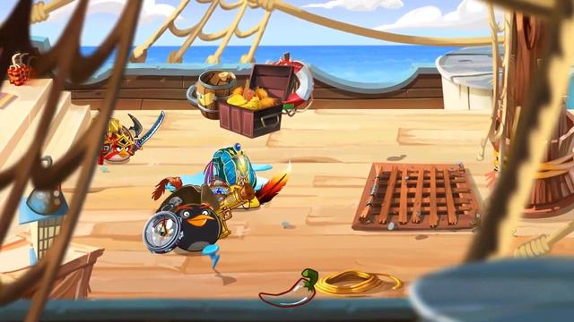 Angry Birds Epic Super Villains Of Piggy Island смотреть онлайн
