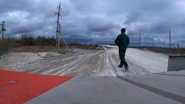 Негабаритная перевозка экскаватора. смотреть онлайн