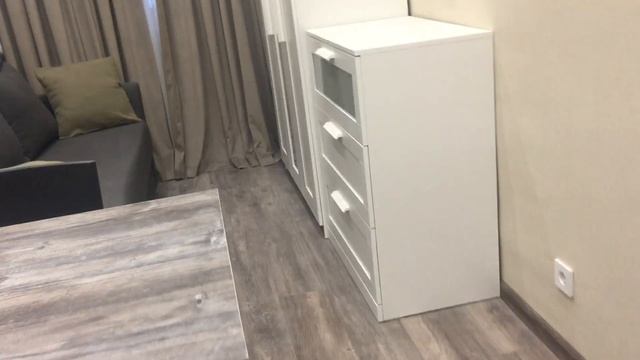 Студия 17,1м2 Высота потолка 3,6 м. смотреть онлайн