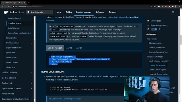 Docker - Jak zainstalować na MacOS / Linux / Windows (z WSL) #3 смотреть онлайн