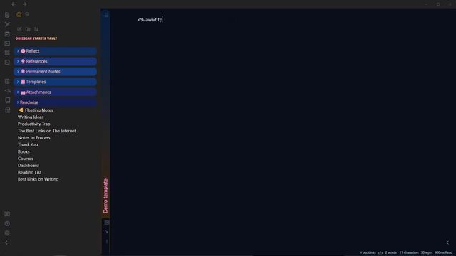 How to Use Templater Plugin to Automatically Move Files on Creation on Obsidian смотреть онлайн