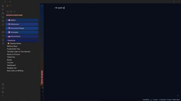 How to Use Templater Plugin to Automatically Move Files on Creation on Obsidian