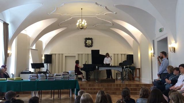 Aram Khachaturian - Sabre Danse from the ballet Gayane - RETRO DUO смотреть онлайн