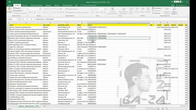 База организаций РФ - Охрана | Безопасность смотреть онлайн