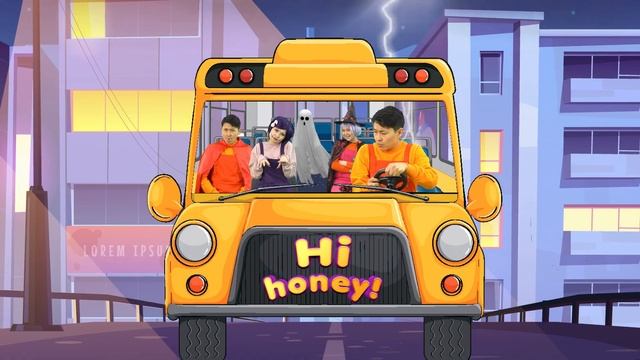 Vampire Song + MORE | Hi Honey Kids смотреть онлайн