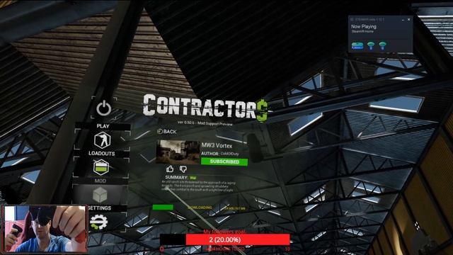 Contractors VR mod,map tutorial смотреть онлайн