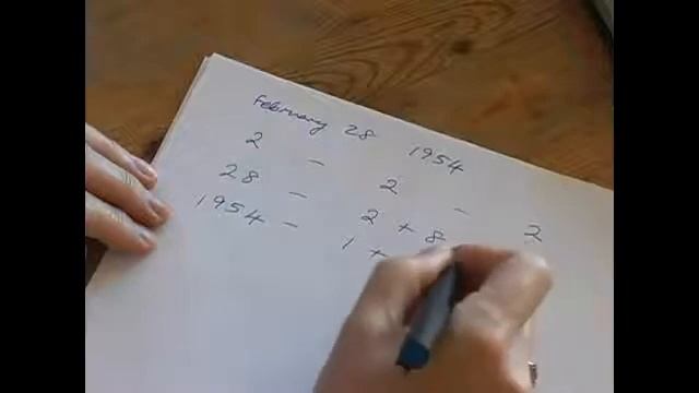 How to Calculate Your Birth Number смотреть онлайн