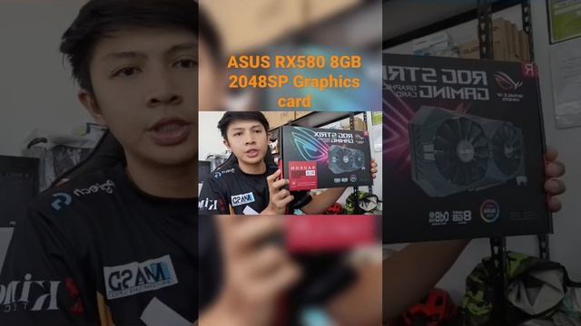 Unboxing ASUS ROG STRIX RX580 8GB 2048SP Graphics Card. Macoy #gaming #videocard #asus #games смотреть онлайн