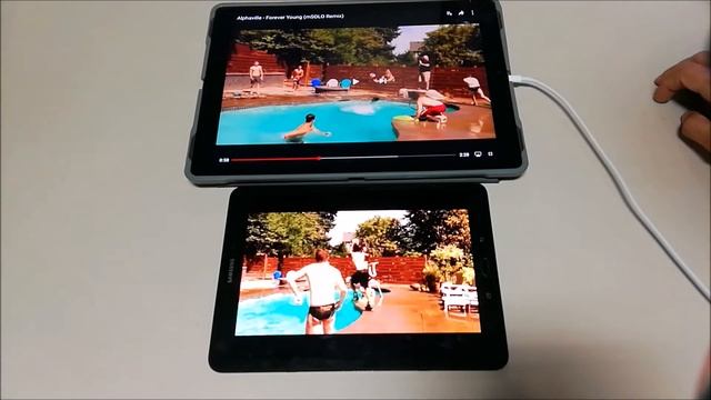 Galaxy tab S3 vs Ipad Pro 12.9 Youtube Speed смотреть онлайн