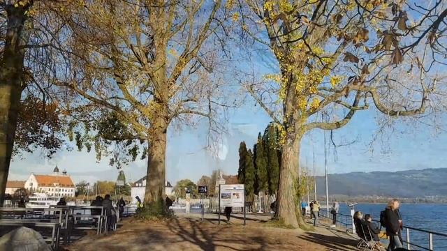 Places to see | Lindau Insel | Bodensee | Germany | Learn German смотреть онлайн