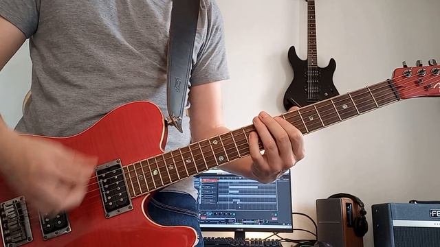 In Too Deep - Sum 41 Cover смотреть онлайн