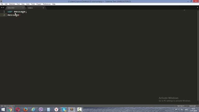 Уроки JavaScript | #3 - Переменные в JavaScript смотреть онлайн