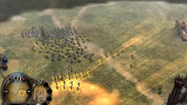 RotWK 2.02 6.0 MayShadowFax vs Kuwadi (game 2) (Комментирование) смотреть онлайн
