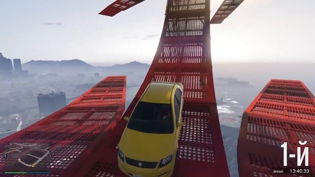 Играем в GTA 5 / Начинаем отмечать праздник наших любимых девочек!!!!!! смотреть онлайн