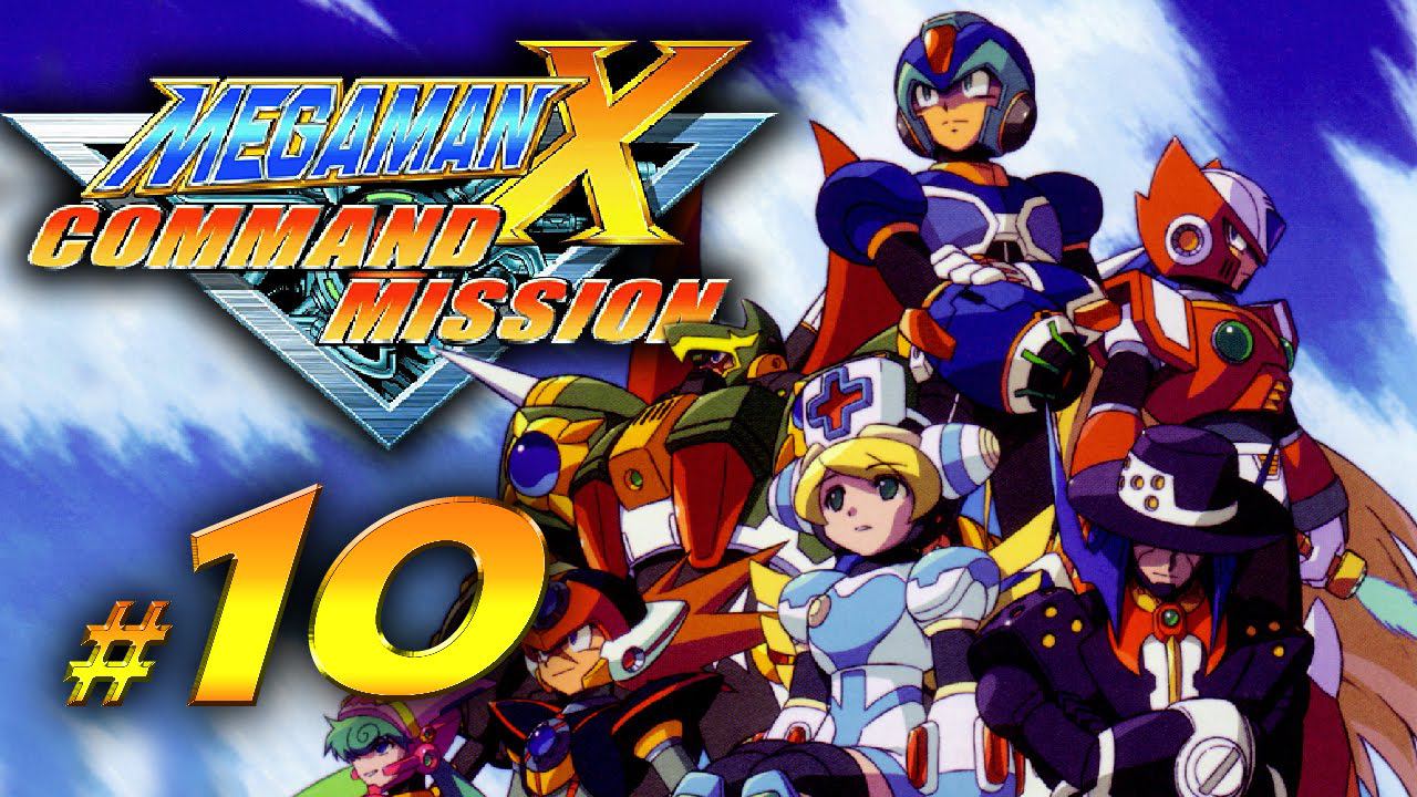 Mega Man X: Command Mission - chapter 10 gameplay walkthrough (PS2, GC) | No commentary смотреть онлайн