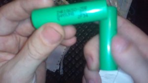 Обзор  INR18650 - 25R