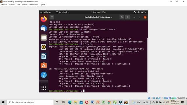 INTEROPERABILIDAD SAMBA LINUX WINDOWS VIRTUAL BOX FACIL !!! Y SENCILLO !!} смотреть онлайн