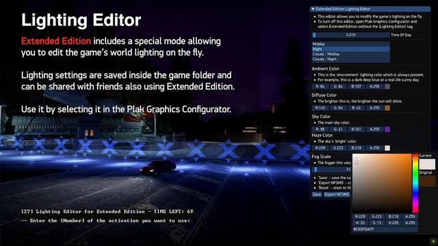 NFS Most Wanted: Extended Edition (Plak Graphics 4.0)