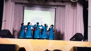 студия танца Тохорюун, бурятский танец Арбагар. п. Усть-Ордынский.